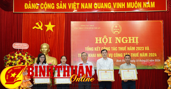 Tổng thu ngân sách nội địa tỉnh năm 2023 đạt 9.362 tỷ đồng