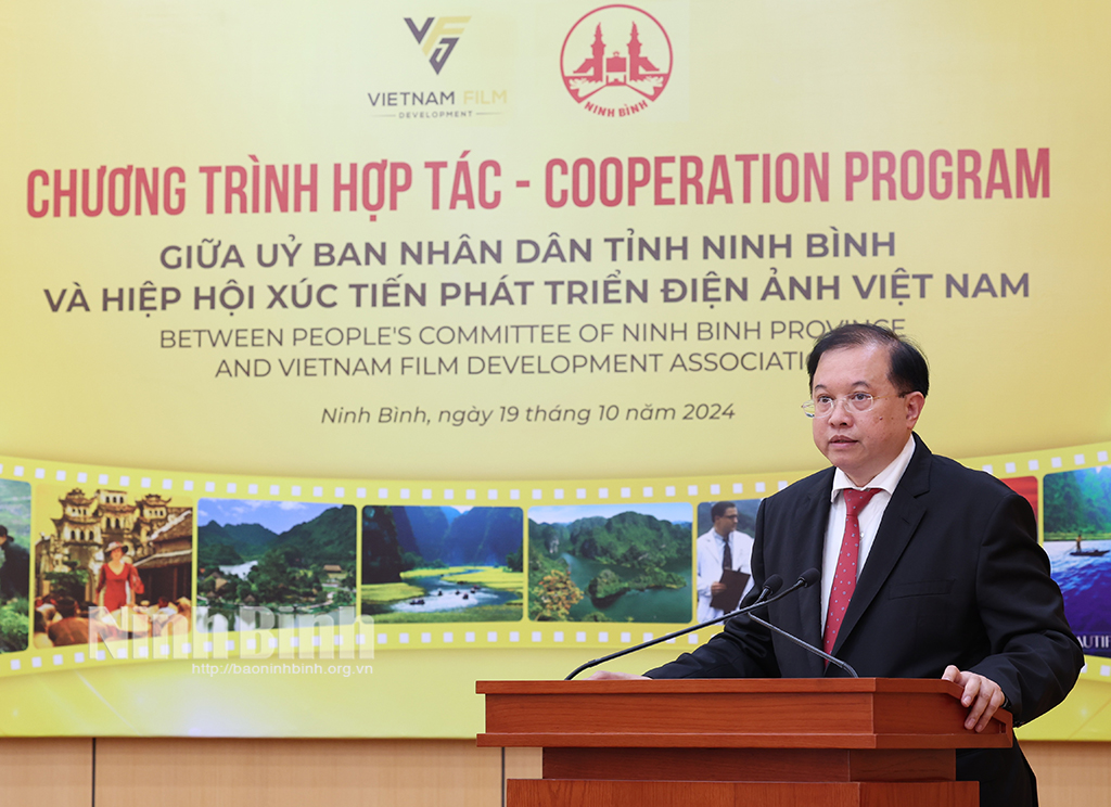 Discussion on promoting cinema development in Ninh Binh