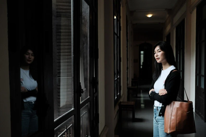 La blogueuse de voyage Helly Tong (Tong Khanh Linh) (PHOTO : NVCC)