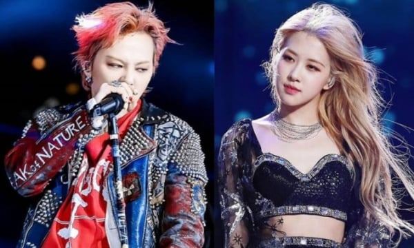 G-Dragon sorgte bei Auftritt mit Rosé (Blackpink) für Aufsehen