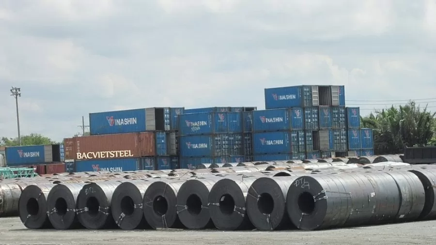 Vietnam's iron and steel exports earned more than 6.4 billion USD in 8 months