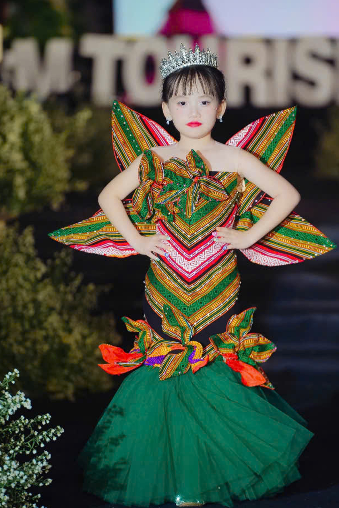 Talentiertes Model Thao Uyen