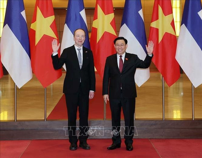 Chủ tịch Quốc hội Phần Lan kết thúc tốt đẹp chuyến thăm chính thức Việt Nam