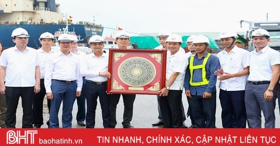 Các doanh nghiệp KKT Vũng Áng đóng góp lớn cho sự phát triển của Hà Tĩnh