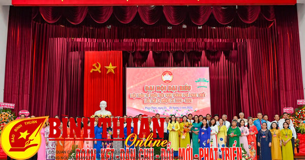 Completion of the Congress of Delegates of the Vietnam Fatherland Front in communes and towns