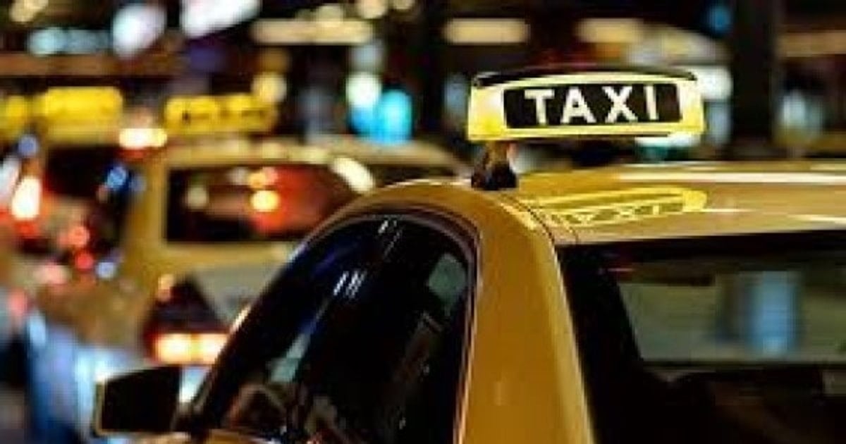 Les chauffeurs de taxi doivent émettre des factures électroniques aux passagers à la fin du trajet.