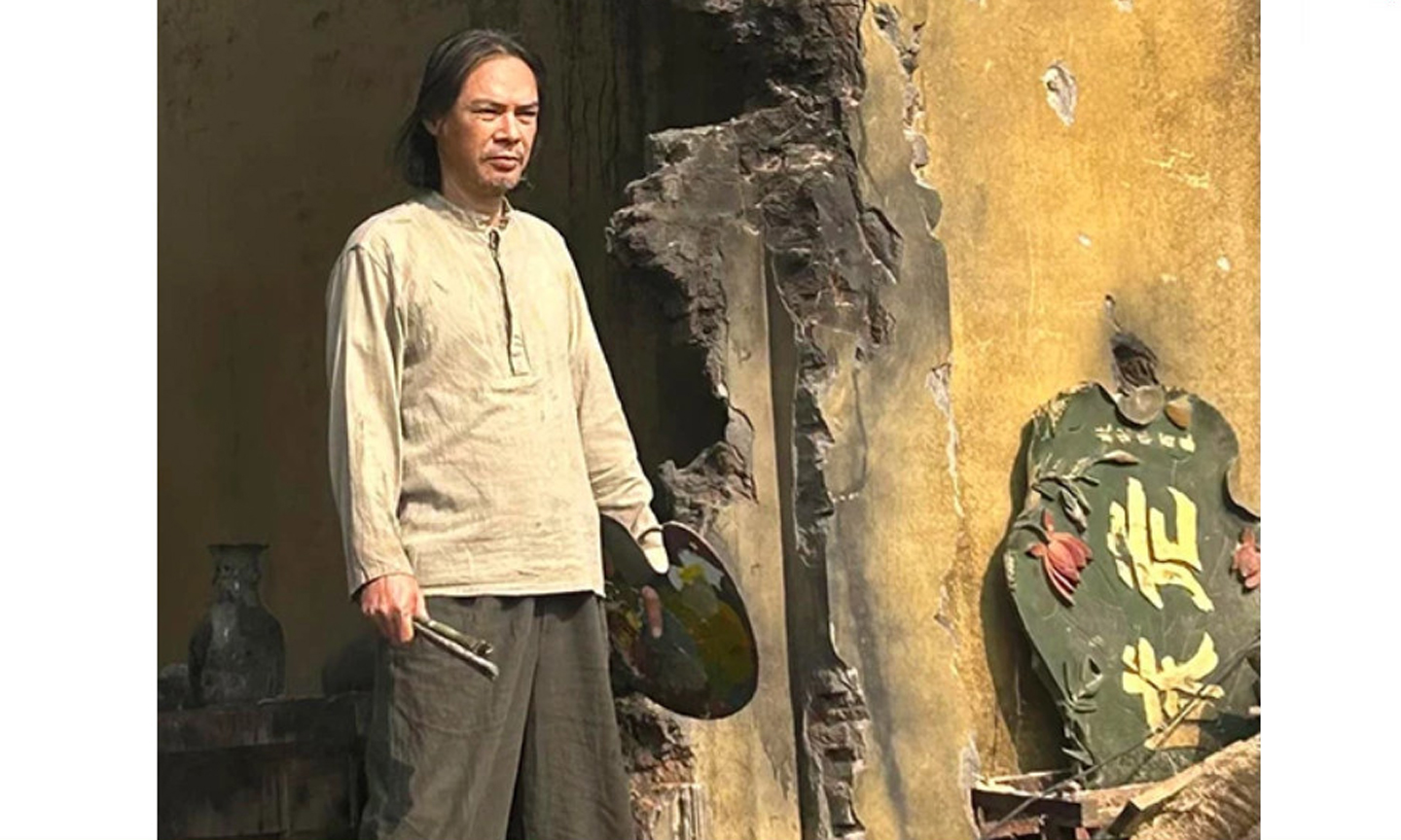 戦争前にハノイに滞在していた老画家の役は人民芸術家のトラン・ルックが演じた。