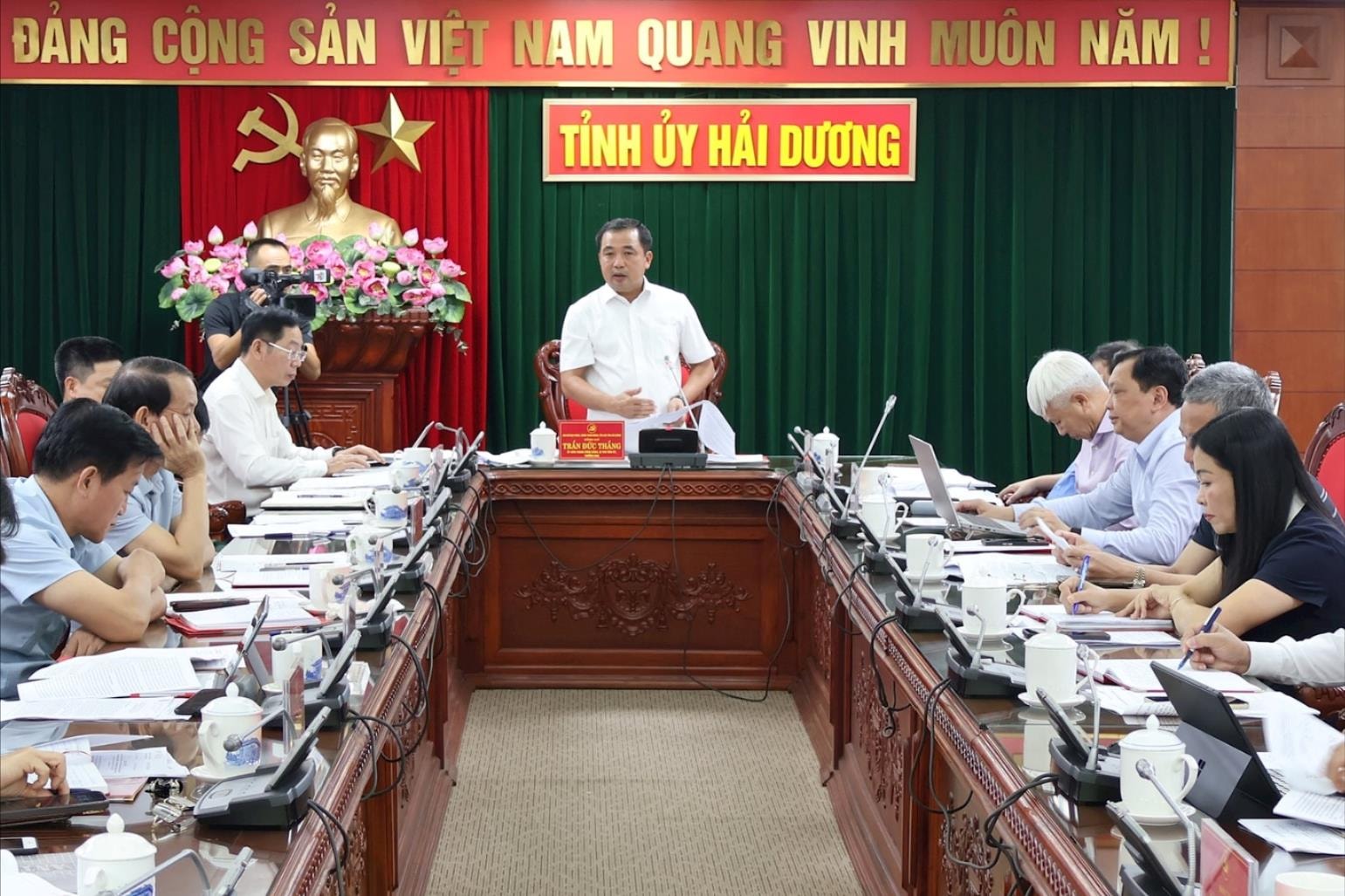 Événements dans la province de Hai Duong du 6