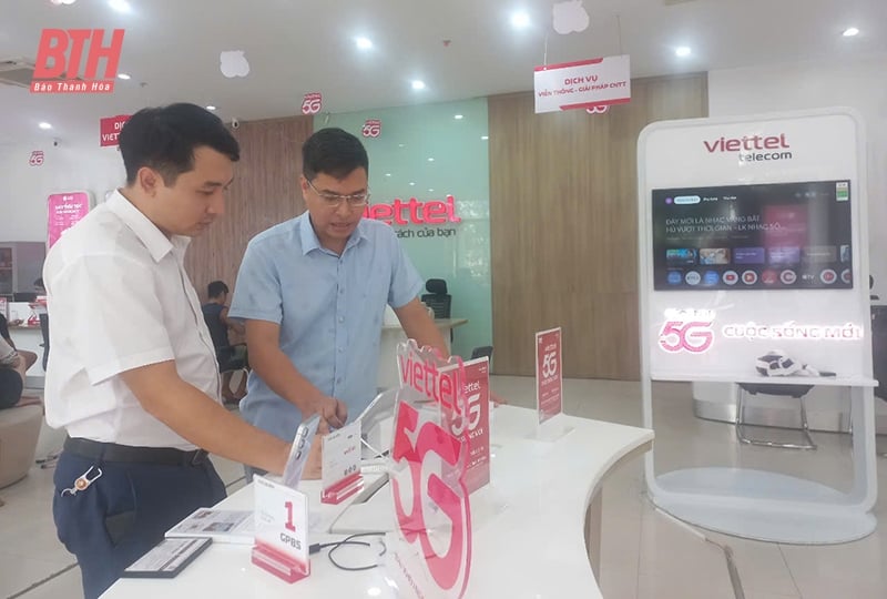 Chính thức thương mại hóa mạng 5G