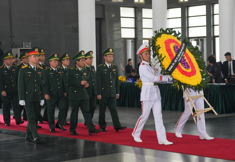 Lễ viếng Tổng Bí thư Nguyễn Phú Trọng ảnh 16