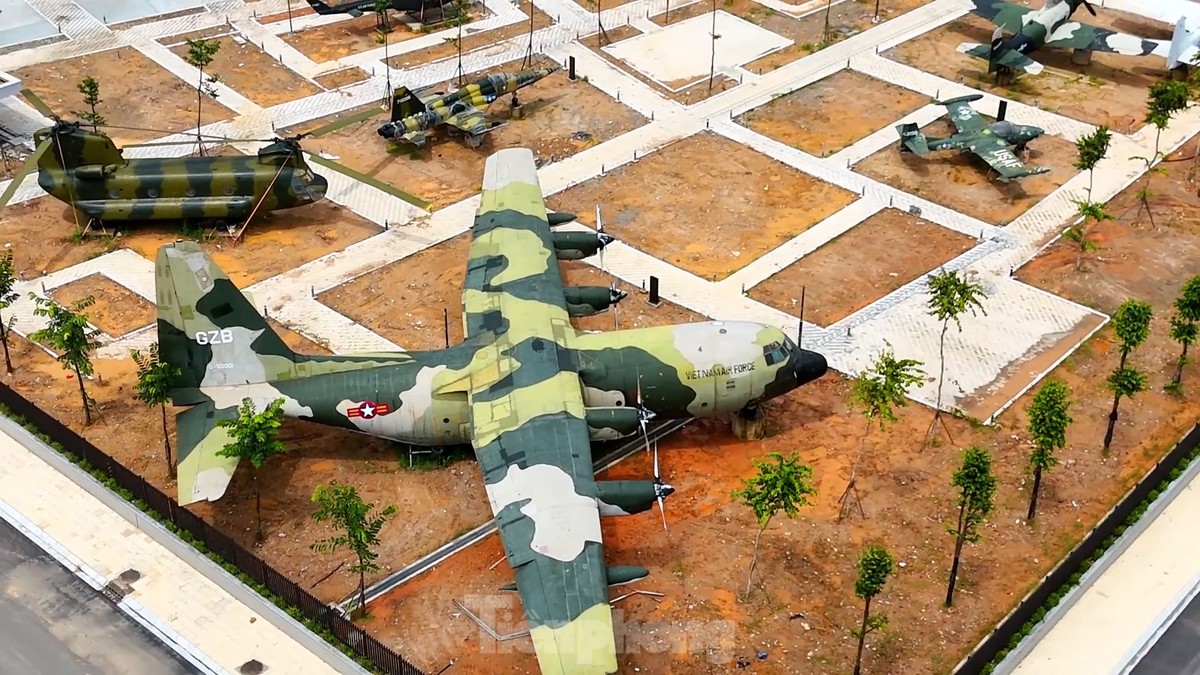 Aussehen des Vietnam Military History Museum nach Abschluss der ersten Phase, Foto 3