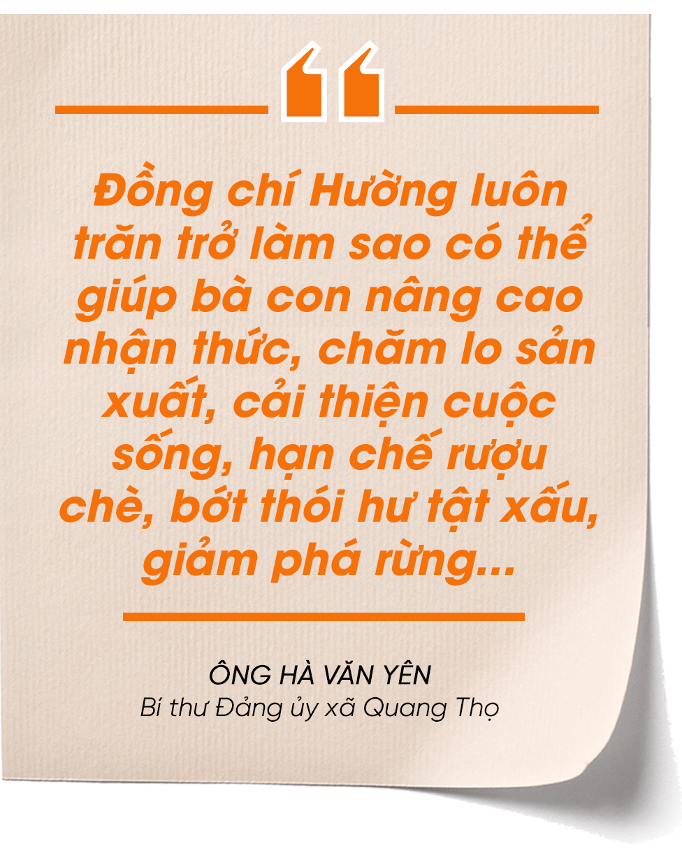 កម្មាភិបាលភូមិបានចំណាយពេល១៨ឆ្នាំ “ដឹកគុក និងទំនិញរួម” នៅតំបន់ព្រំដែន Ha Tinh