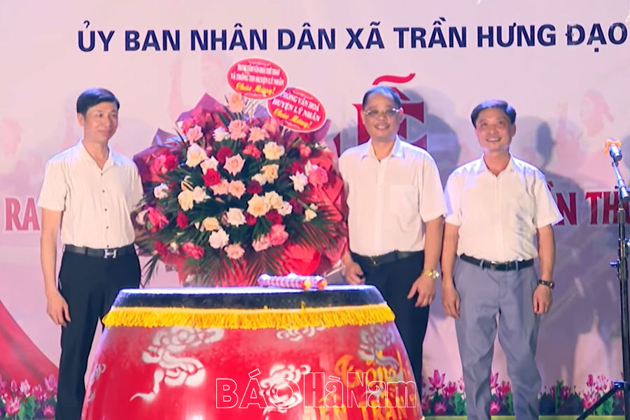 راه اندازی کلوپ طبل معبد Tran Thuong