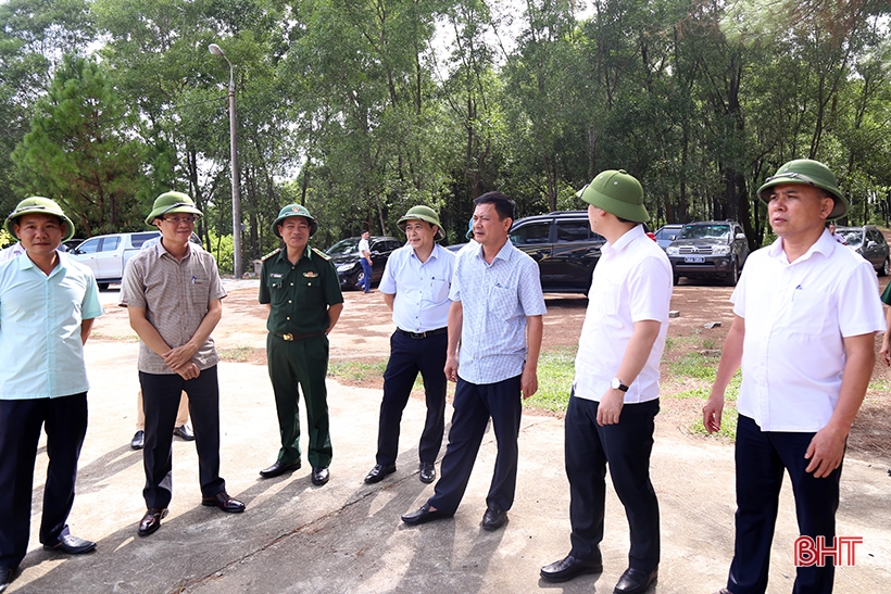 Chủ động ứng phó thiên tai, bảo vệ các vị trí trọng yếu trên tuyến đê La Giang