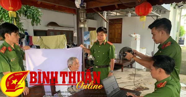 កសាងកម្លាំងនគរបាលខេត្ត Binh Thuan ដ៏ស្អាតស្អំ និងរឹងមាំ។ មេរៀនទី៣