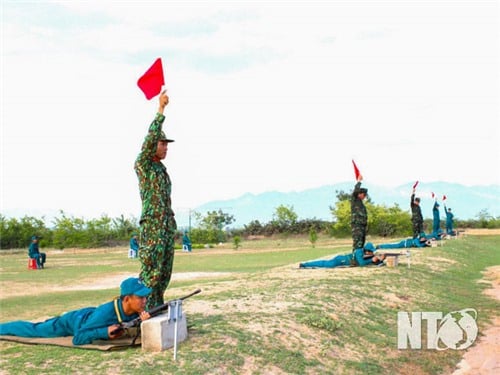 NTO - Phong trào thi đua Quyết thắng trong lực lượng vũ trang Tp. Phan Rang