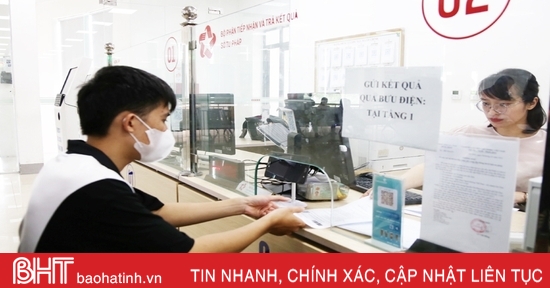 Hà Tĩnh ban hành quy chế tổ chức và hoạt động của “bộ phận một cửa”