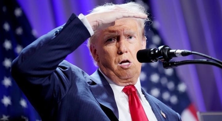 Tổng thống đắc cử Mỹ Donald Trump. (Ảnh: Getty)