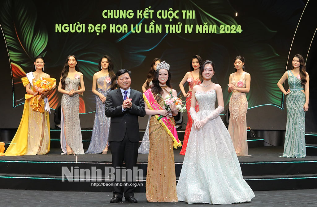 Le parcours de Pham Hai Anh vers le titre de Miss Hoa Lu