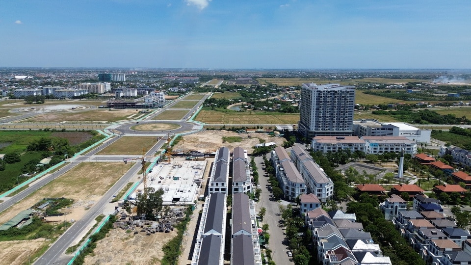 Nouvelle zone urbaine d'An Van Duong, où sont concentrés de nombreux éléments du projet « Programme de développement urbain de type II » (villes vertes) - Sous-projet Thua Thien Hue