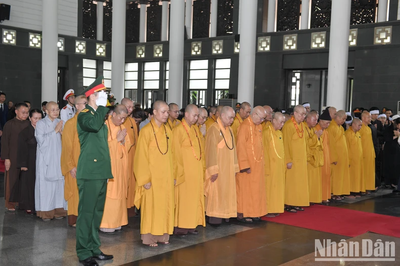 Beerdigung von Generalsekretär Nguyen Phu Trong Foto 4