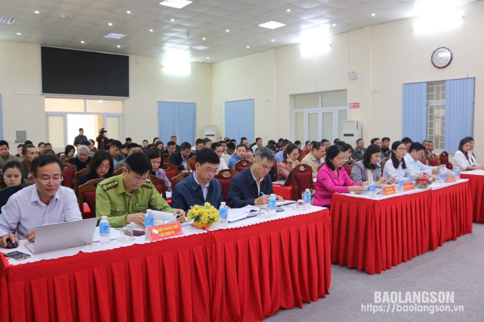 Les délégués participant au séminaire