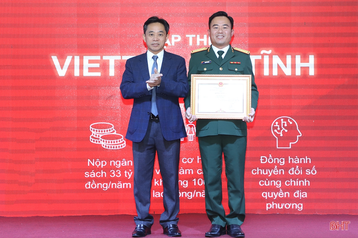 Viettel Ha Tinh празднует 20-летие традиции