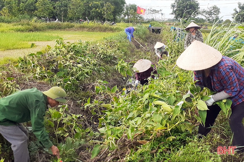 Thi đua chào mừng đại hội hội nông dân các cấp ở Hà Tĩnh