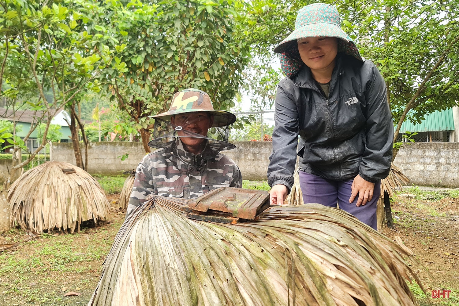 កម្មាភិបាលភូមិបានចំណាយពេល១៨ឆ្នាំ “ដឹកគុក និងទំនិញរួម” នៅតំបន់ព្រំដែន Ha Tinh