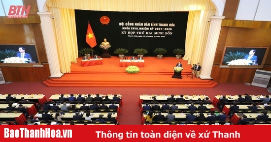 [Cập nhật] - Kỳ họp thứ 24, HĐND tỉnh Thanh Hóa khóa XVIII: Nghe các tờ trình và báo cáo thẩm tra