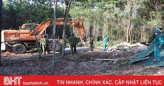 Bảo vệ thi công cao tốc đoạn Hàm Nghi