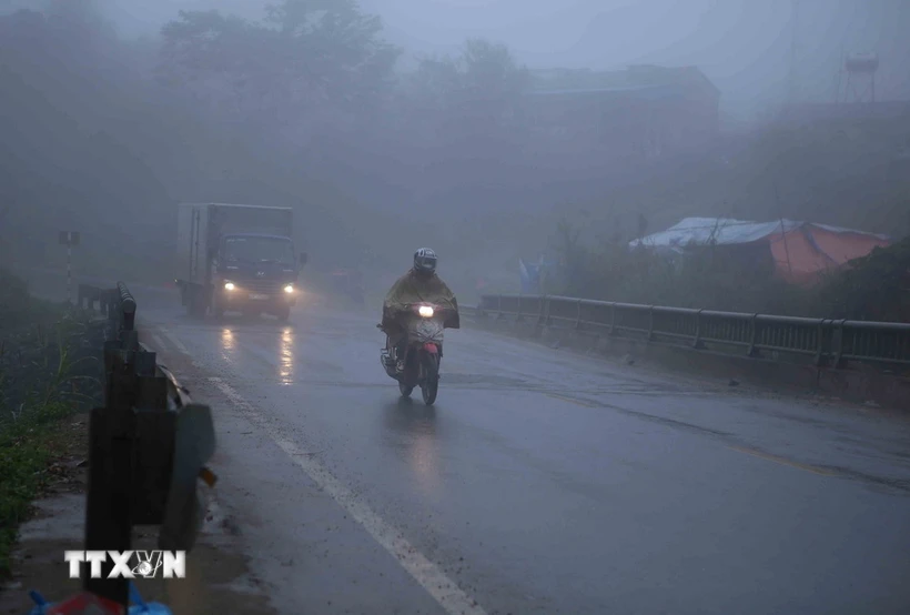 4 de diciembre: Las regiones Norte y Centro Norte aún no tienen frío, el Sur tiene fuertes lluvias locales