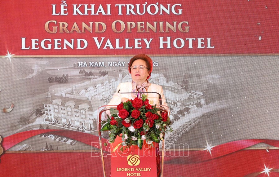 BRG Group opens Legend Valley Hotel at Tuong Linh Sports and Entertainment Complex