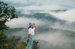 Besonderheiten von Nebel und Wolken im Hochlandsommer