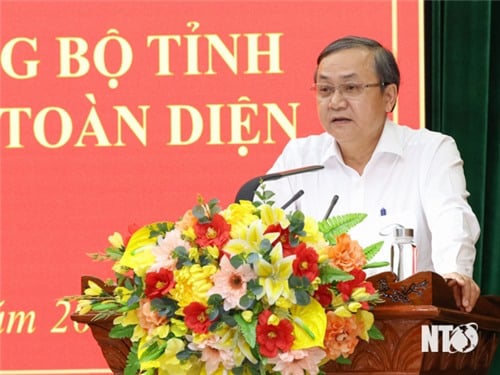 Tham luận của Trưởng Ban Nội chính Tỉnh ủy tại Hội thảo chuyên đề: Đẩy mạnh xây dựng Đảng bộ tỉnh Ninh Thuận trong sạch, vững mạnh toàn diện