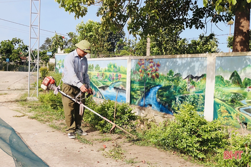 La comuna montañosa de Vu Quang se centra en la construcción de un nuevo modelo de zona rural