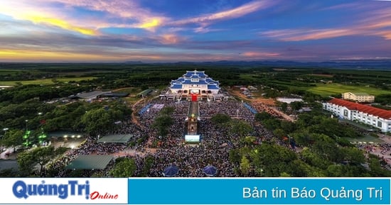 Năm 2024, doanh thu xã hội ngành du lịch đạt 2.400 tỉ đồng