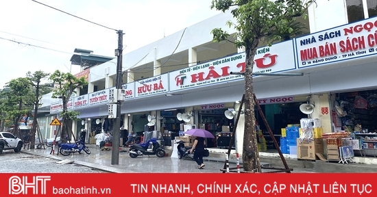 TP Hà Tĩnh tạo không gian mới cho cuộc sống hiện đại, văn minh