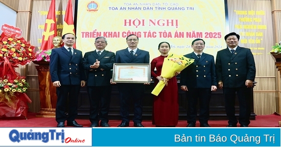 Triển khai công tác tòa án năm 2025