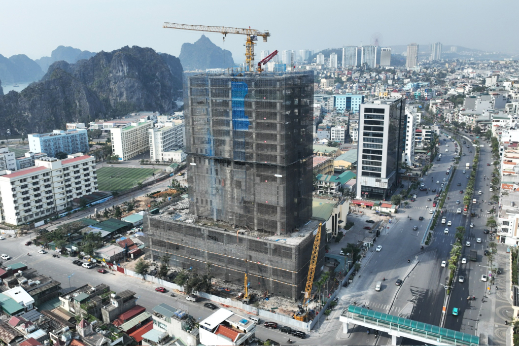 Le Centre des médias provincial est en cours de construction grâce à des investissements publics.