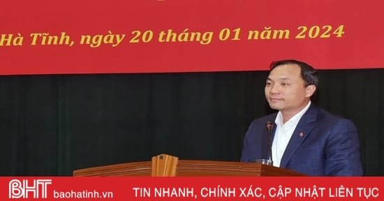 Quyết tâm, linh hoạt, thực chất, hiệu quả trong thực hiện nhiệm vụ năm 2024