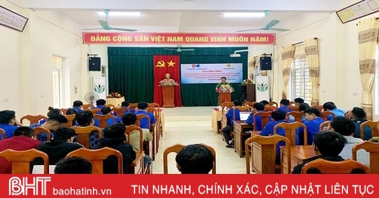 Cảm hoá thanh niên chấp hành án hình sự tại cộng đồng