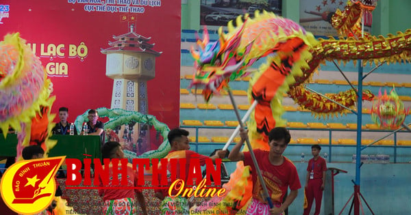 Открытие Национального чемпионата клуба Lion Dance 2023 года