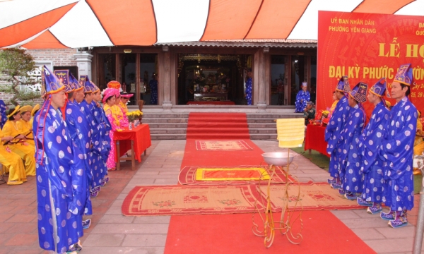 Quang Yen: Opening of the Great Festival of Blessings at Yen Giang Communal House