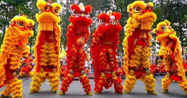 Proposal to recognize the art of Lion-Unicorn-Dragon dance as intangible cultural heritage photo 3