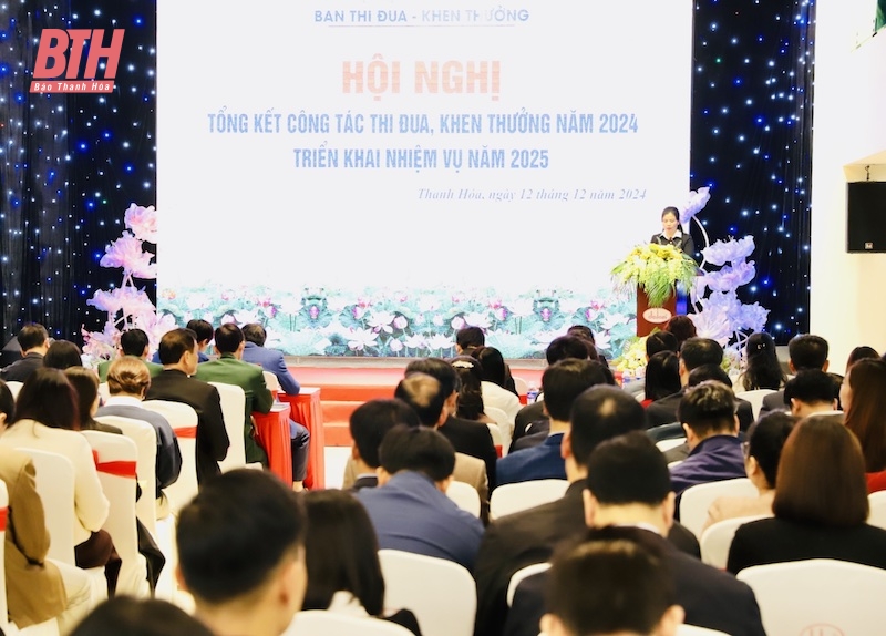 Công tác thi đua, khen thưởng đã phục vụ tốt nhiệm vụ chính trị của tỉnh