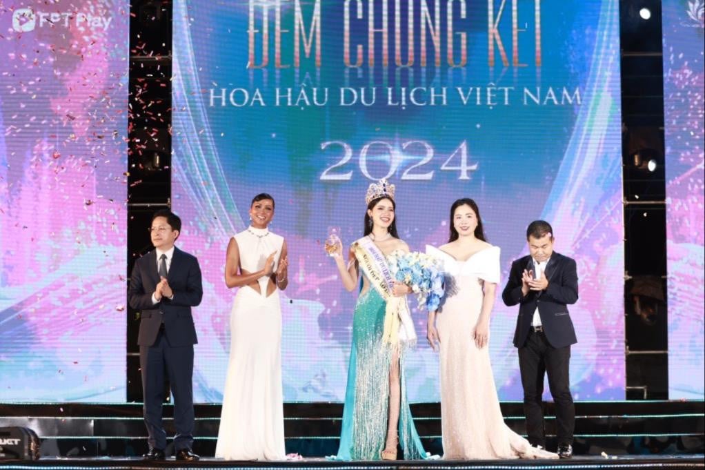 Hai Duong-Schönheit Pham Thi Ngoc Quynh zur Miss Tourismus Vietnam 2024 gekürt