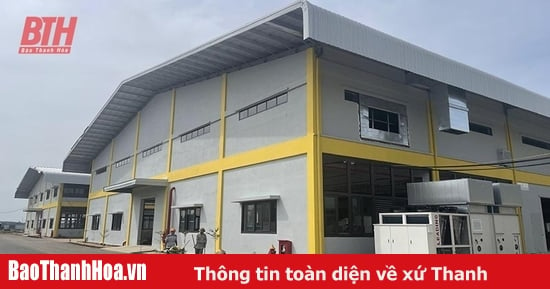 Đẩy nhanh tiến độ đầu tư xây dựng hạ tầng cụm công nghiệp