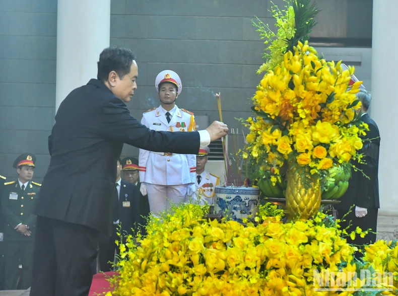 Beerdigung von Generalsekretär Nguyen Phu Trong Foto 211