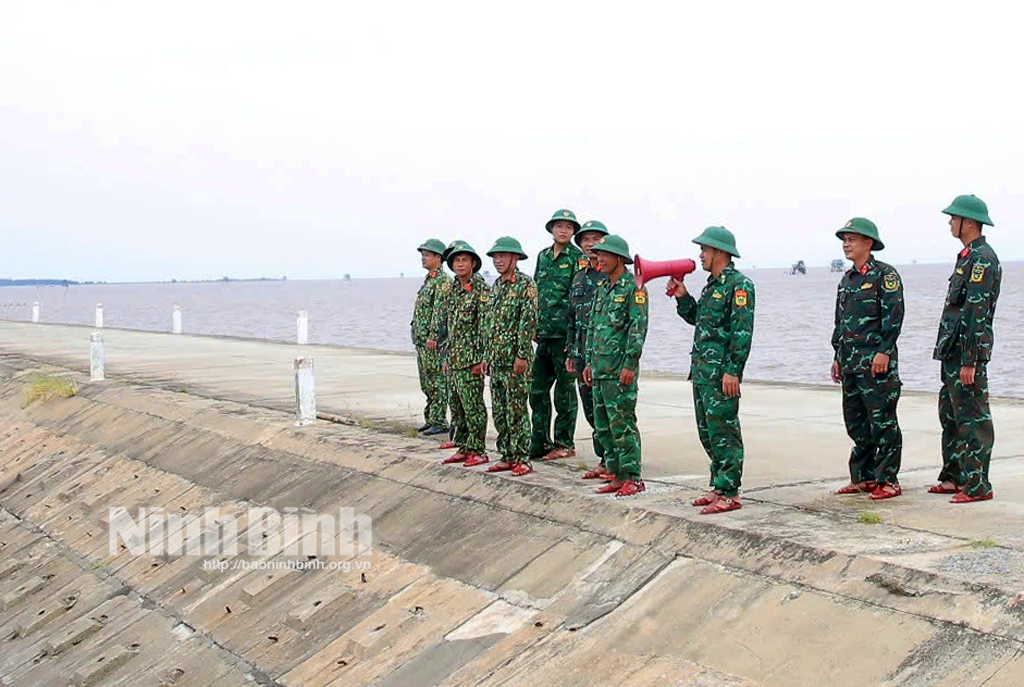 Ninh Bình chạy đua ứng phó với siêu bão số 3